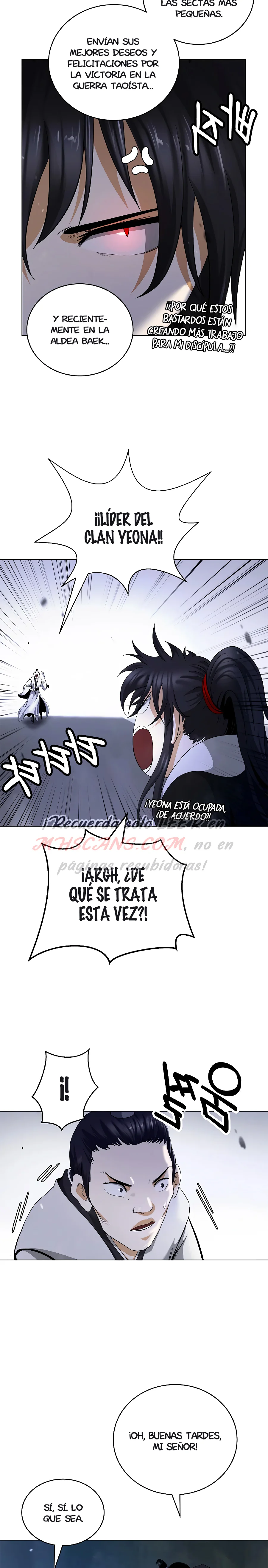 La Historia de la Reencarnación del Tigre capítulo 155 página 6