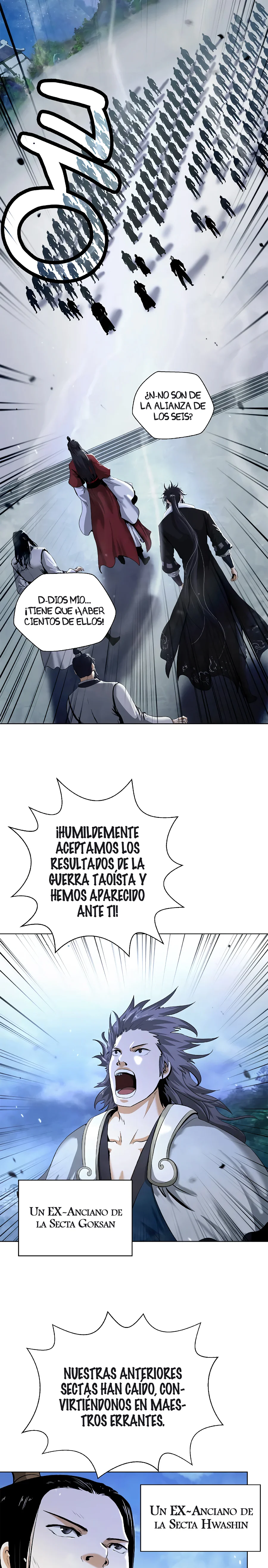 La Historia de la Reencarnación del Tigre capítulo 155 página 8