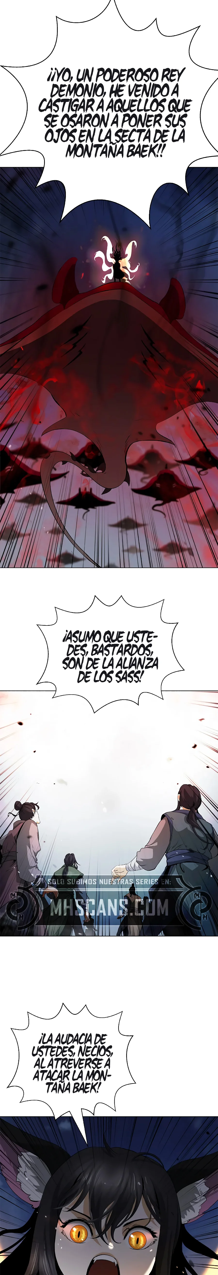 La Historia de la Reencarnación del Tigre capítulo 155 página 18