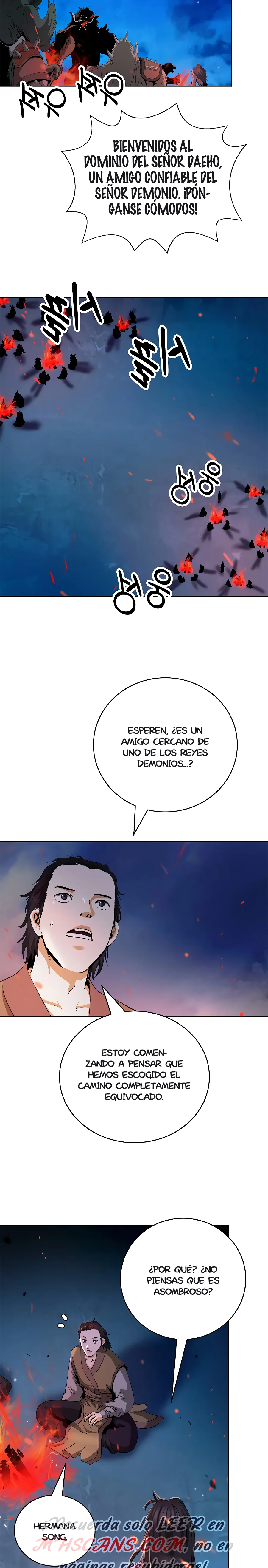 La Historia de la Reencarnación del Tigre capítulo 155 página 22