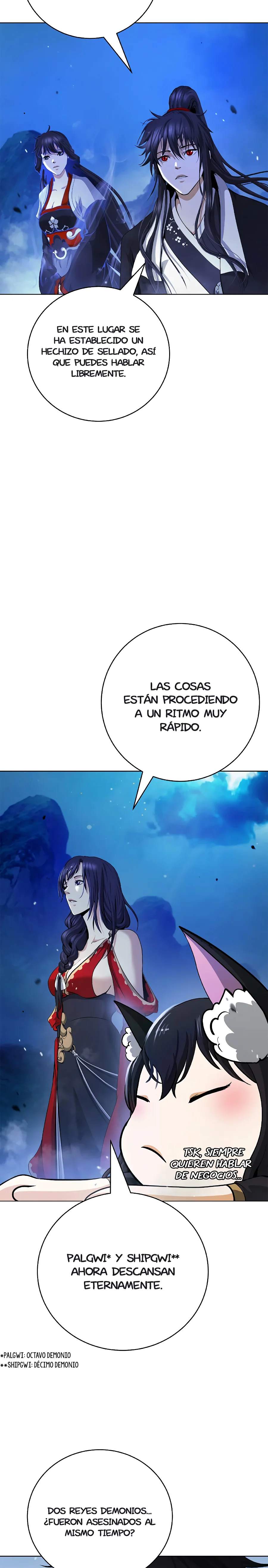 La Historia de la Reencarnación del Tigre capítulo 155 página 26