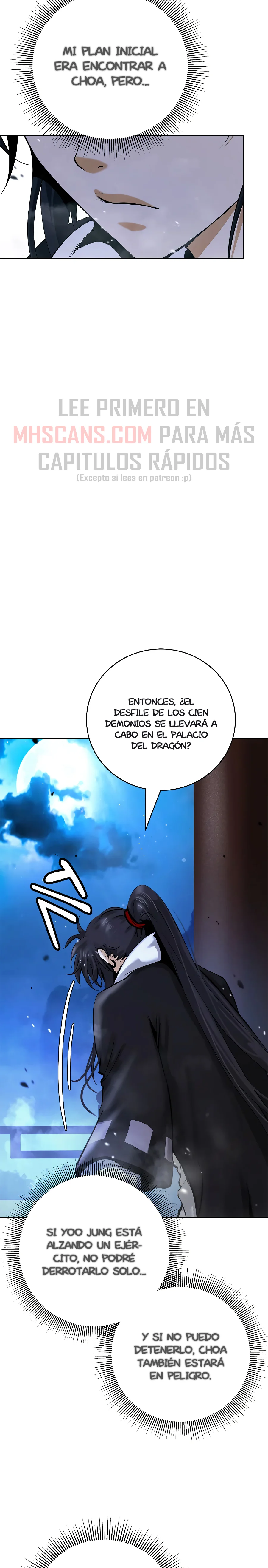 La Historia de la Reencarnación del Tigre capítulo 155 página 31