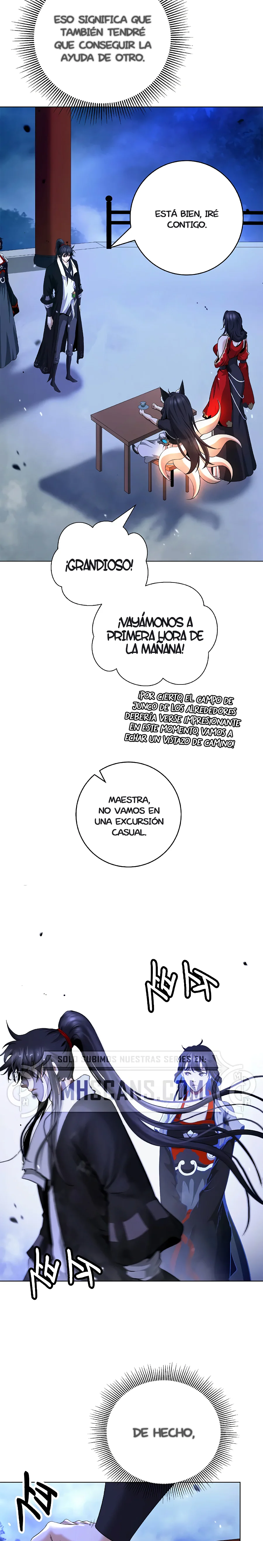 La Historia de la Reencarnación del Tigre capítulo 155 página 32