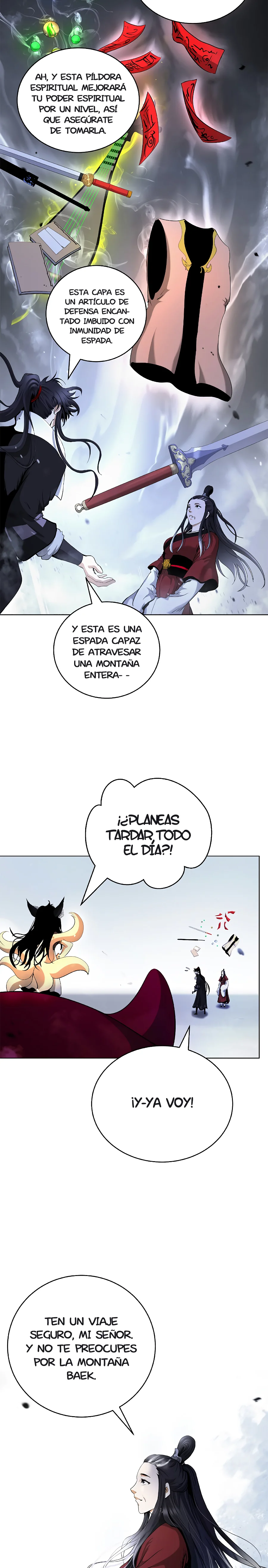 La Historia de la Reencarnación del Tigre capítulo 156 página 4