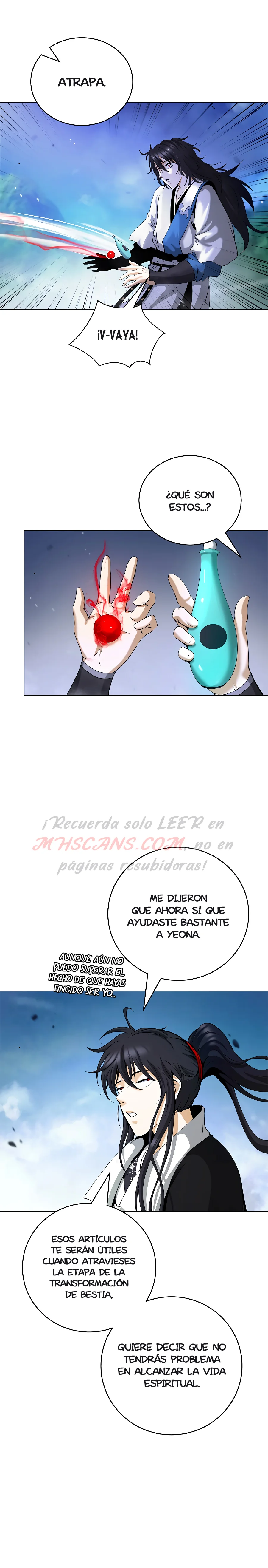 La Historia de la Reencarnación del Tigre capítulo 156 página 6