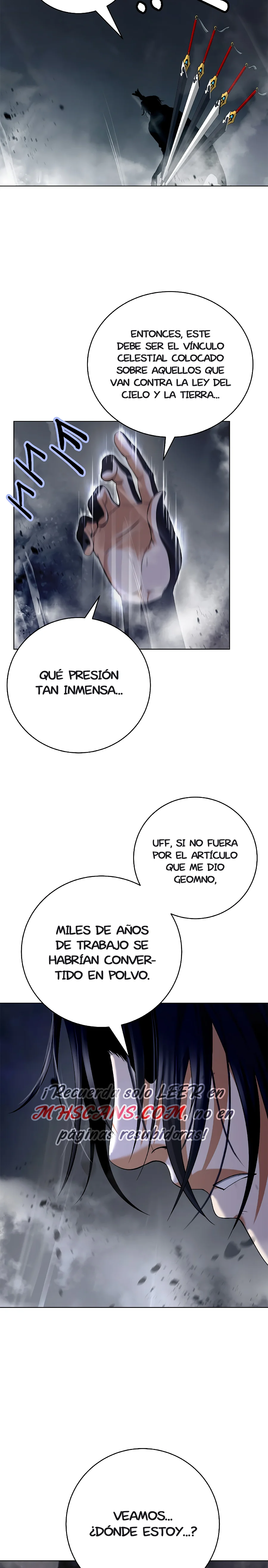 La Historia de la Reencarnación del Tigre capítulo 156 página 17