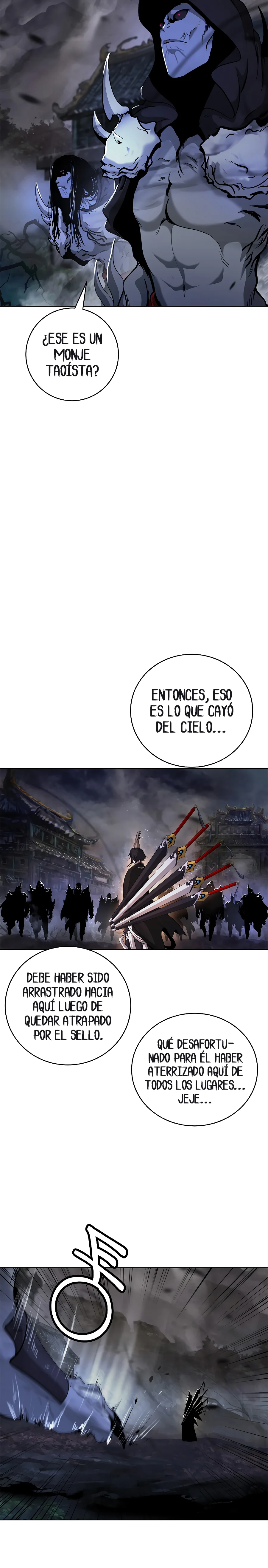 La Historia de la Reencarnación del Tigre capítulo 156 página 19
