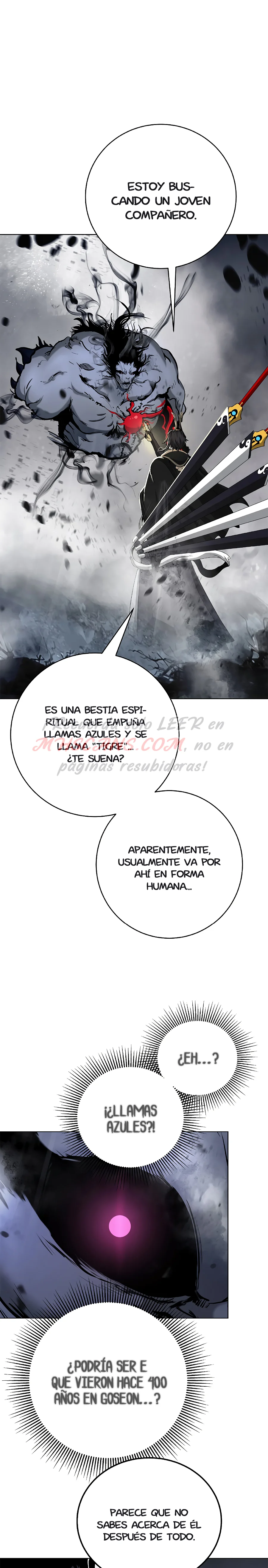 La Historia de la Reencarnación del Tigre capítulo 156 página 28