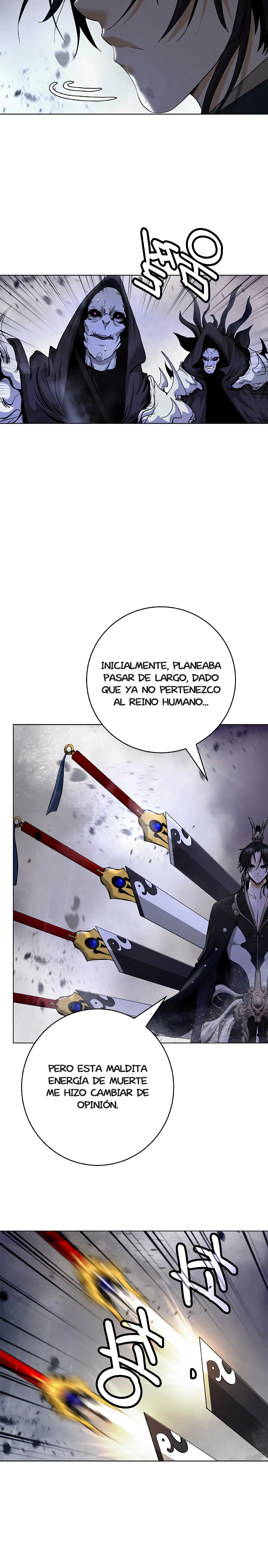 La Historia de la Reencarnación del Tigre capítulo 156 página 31