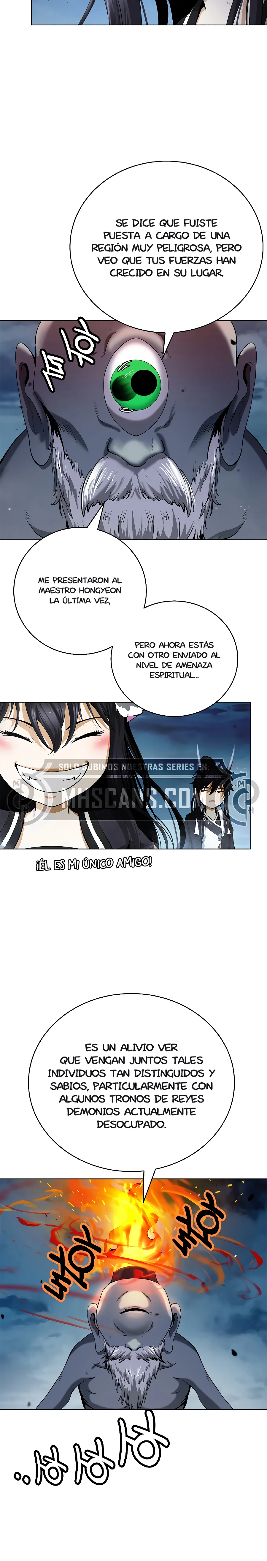 La Historia de la Reencarnación del Tigre capítulo 157 página 7