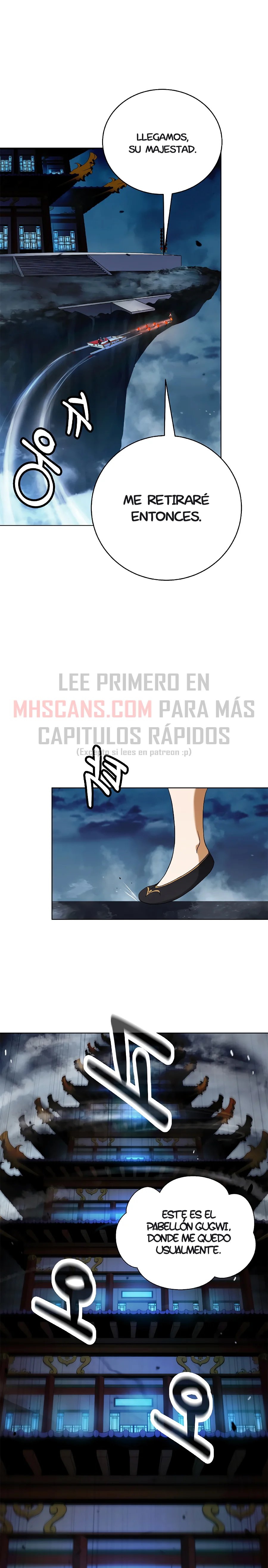 La Historia de la Reencarnación del Tigre capítulo 157 página 14