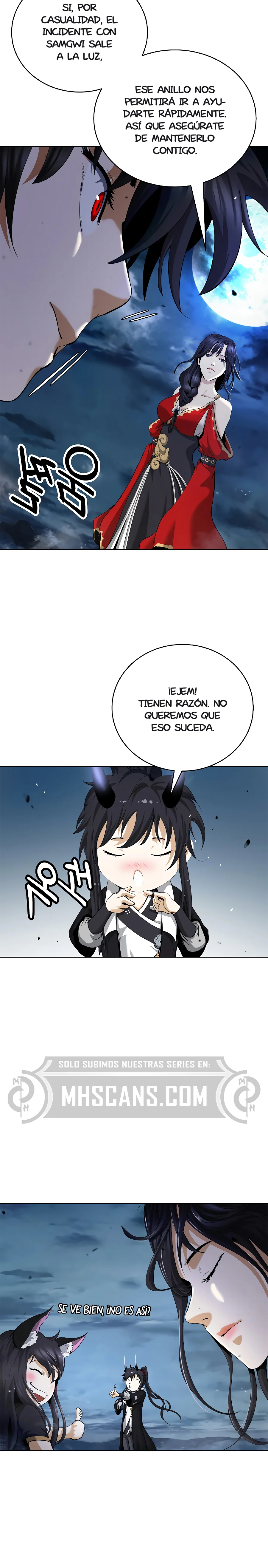 La Historia de la Reencarnación del Tigre capítulo 157 página 18