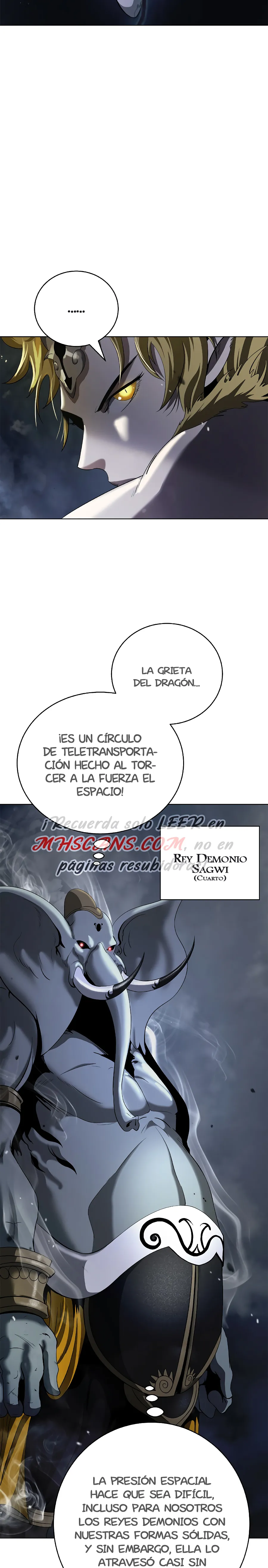 La Historia de la Reencarnación del Tigre capítulo 158 página 6