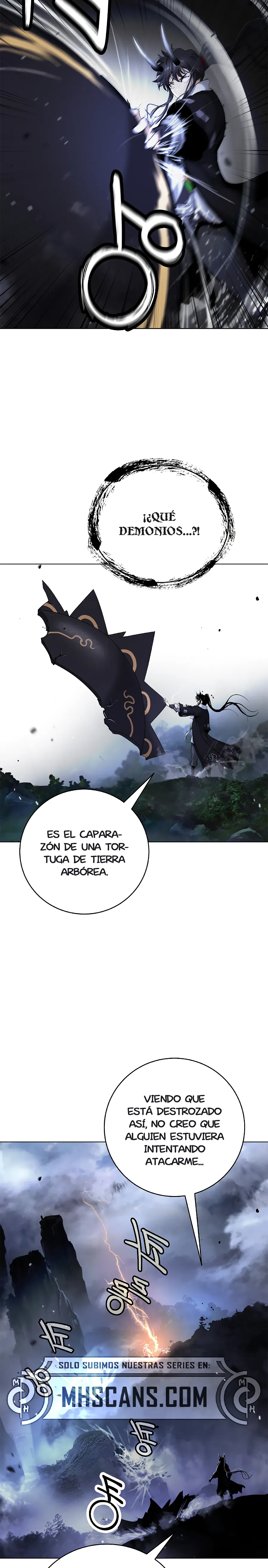 La Historia de la Reencarnación del Tigre capítulo 159 página 4