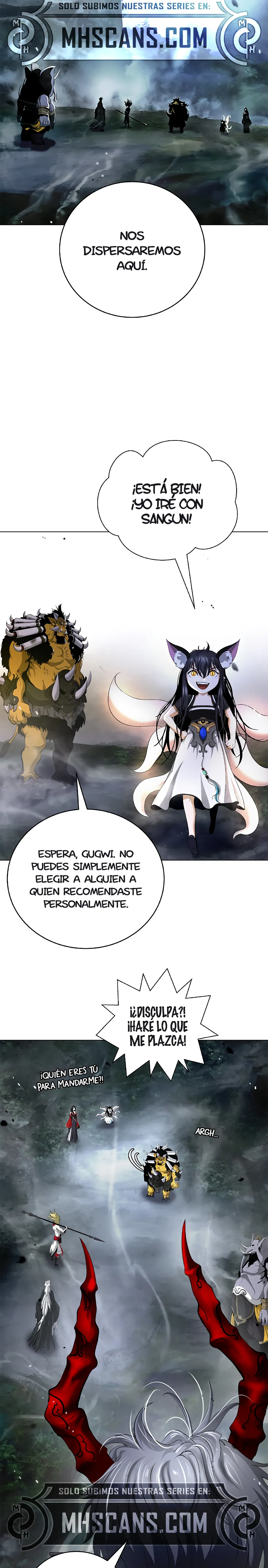 La Historia de la Reencarnación del Tigre capítulo 159 página 7