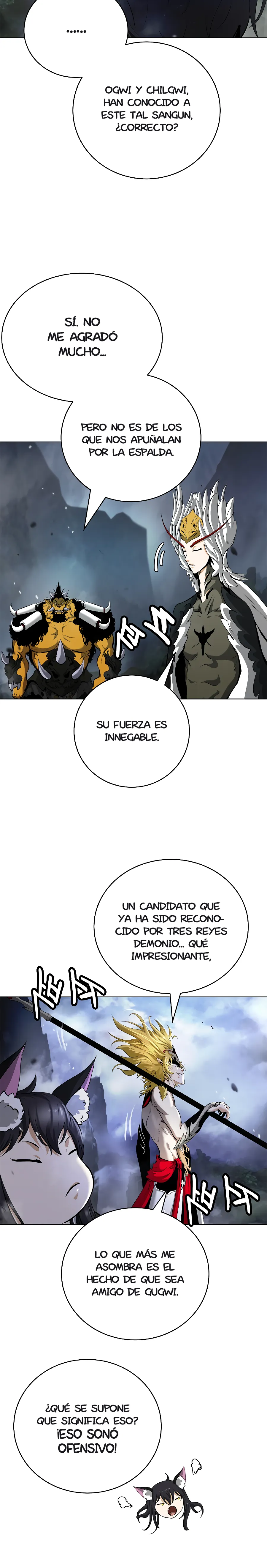 La Historia de la Reencarnación del Tigre capítulo 159 página 8