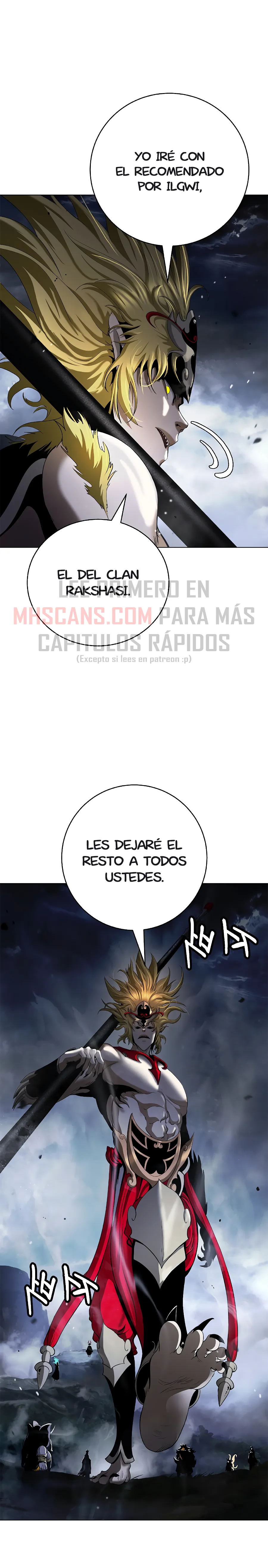La Historia de la Reencarnación del Tigre capítulo 159 página 9