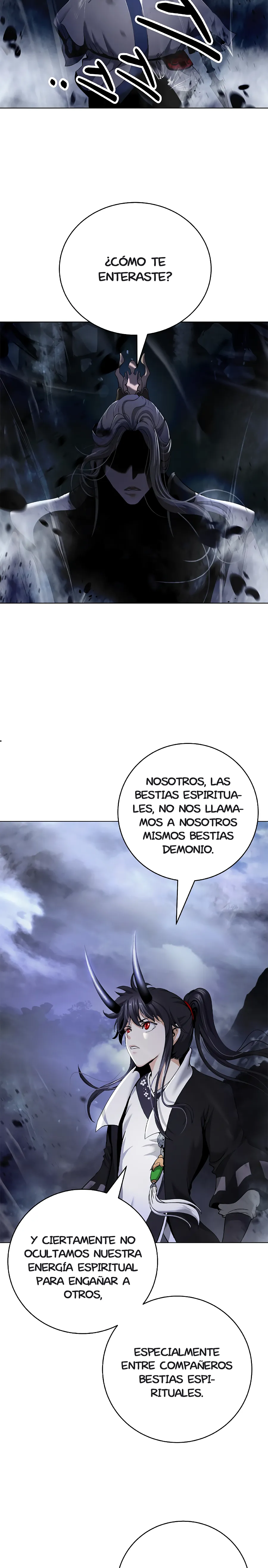 La Historia de la Reencarnación del Tigre capítulo 161 página 11