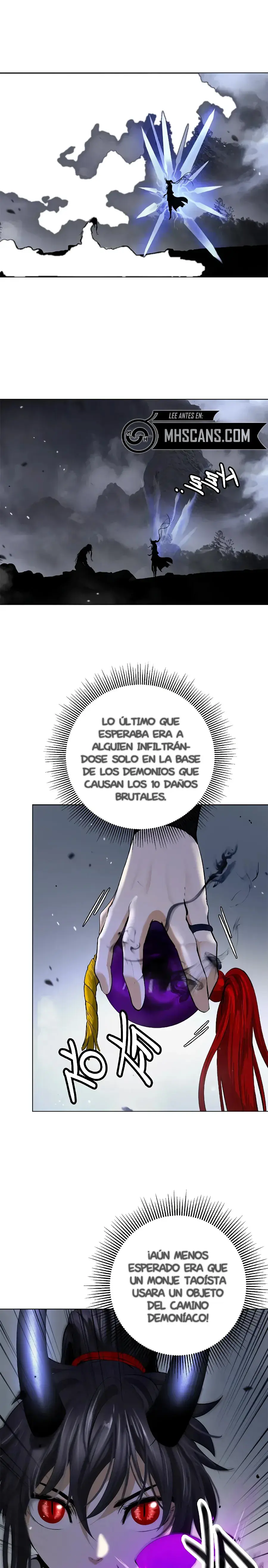 La Historia de la Reencarnación del Tigre capítulo 162 página 20