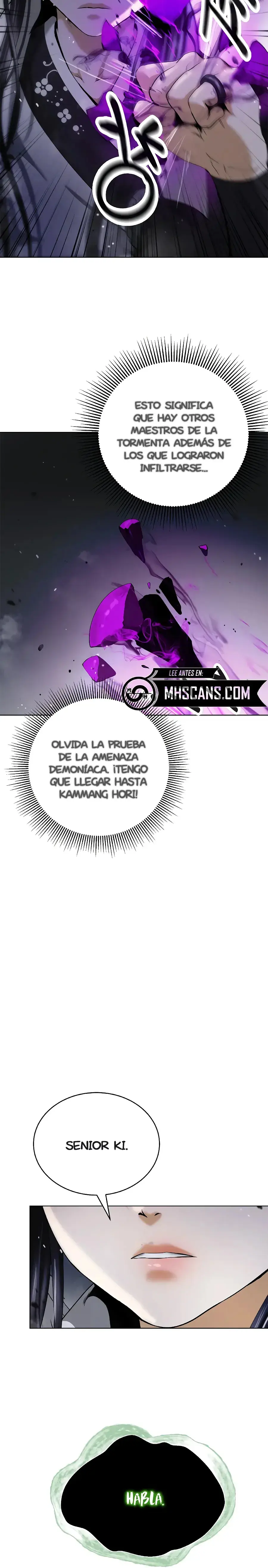 La Historia de la Reencarnación del Tigre capítulo 162 página 21