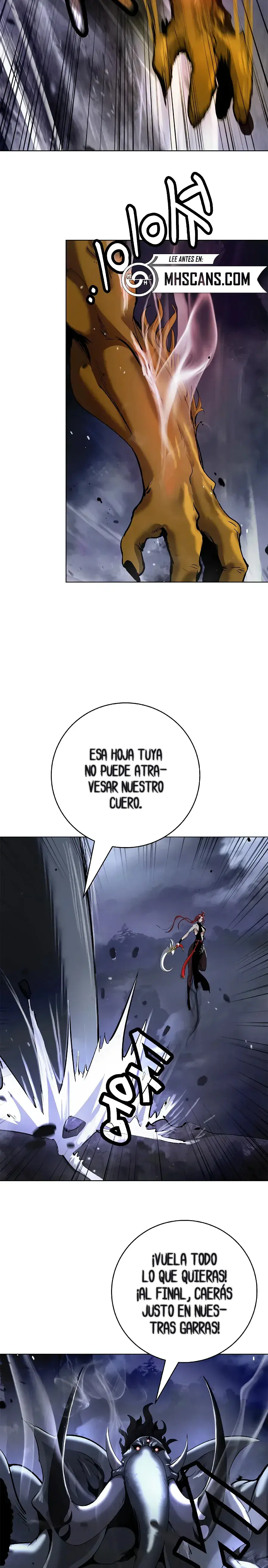 La Historia de la Reencarnación del Tigre capítulo 162 página 33