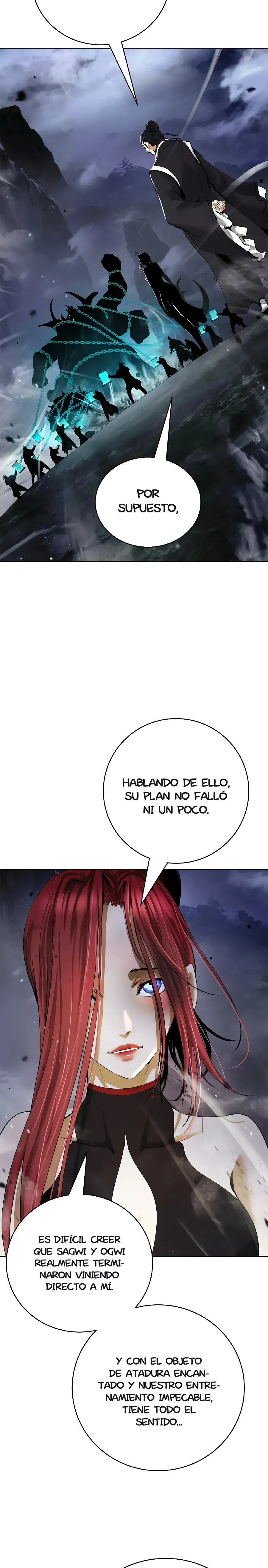 La Historia de la Reencarnación del Tigre capítulo 163 página 21