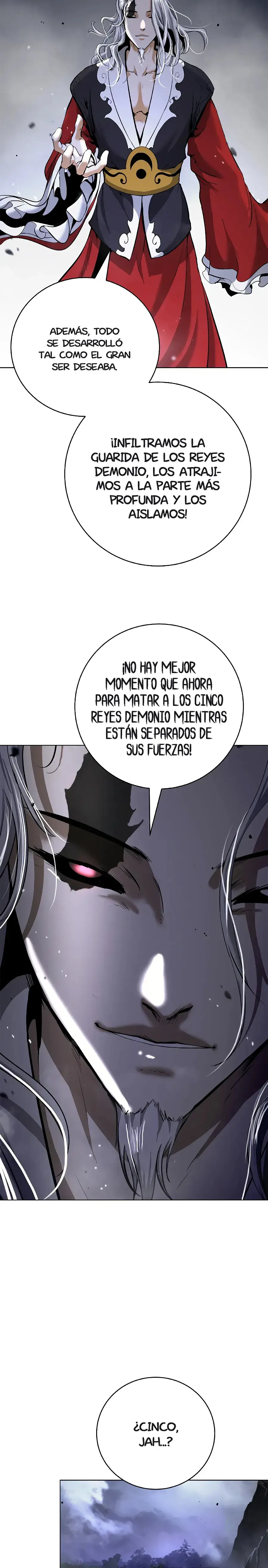 La Historia de la Reencarnación del Tigre capítulo 163 página 29