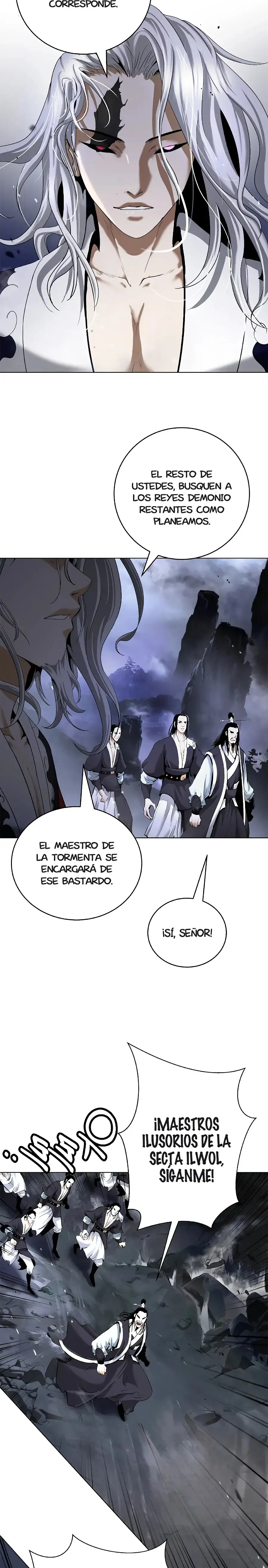 La Historia de la Reencarnación del Tigre capítulo 163 página 31