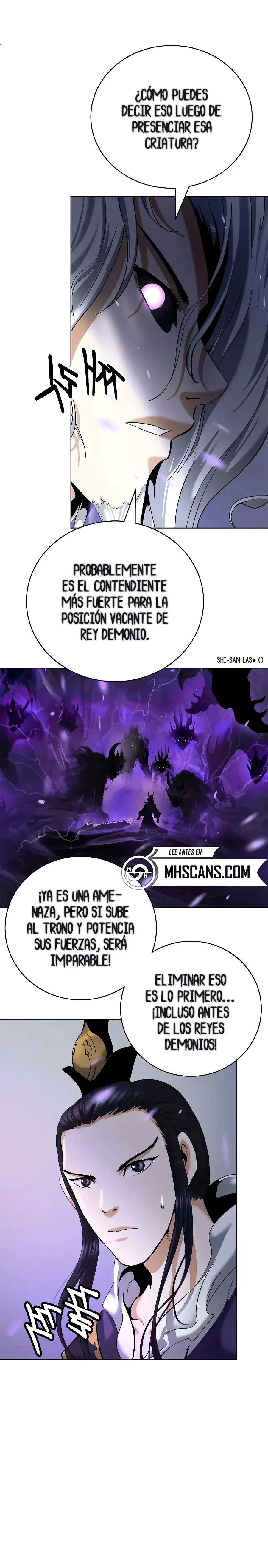 La Historia de la Reencarnación del Tigre capítulo 164 página 7