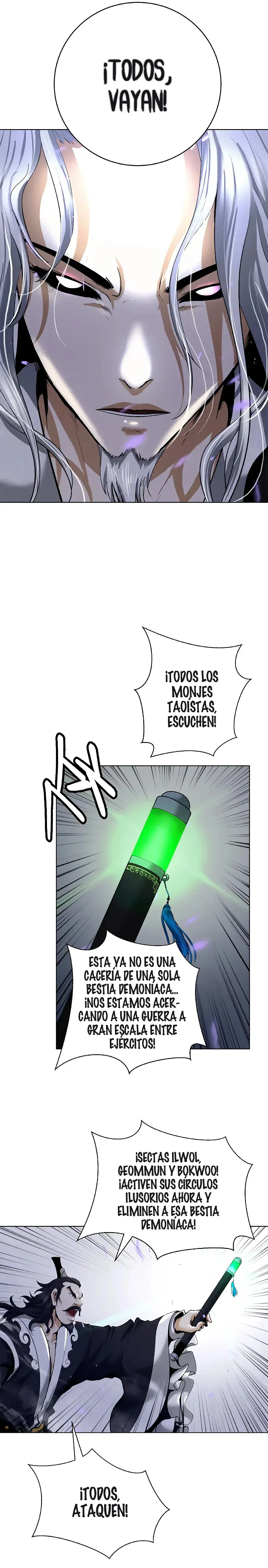 La Historia de la Reencarnación del Tigre capítulo 164 página 8
