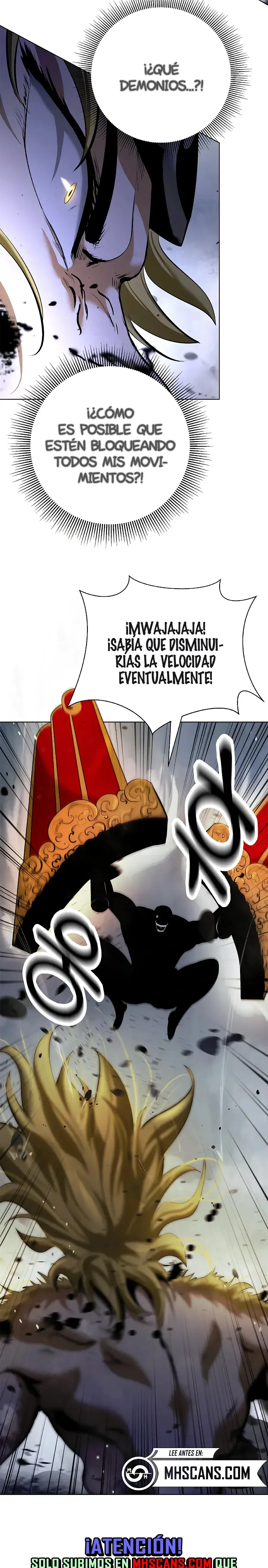 La Historia de la Reencarnación del Tigre capítulo 164 página 22