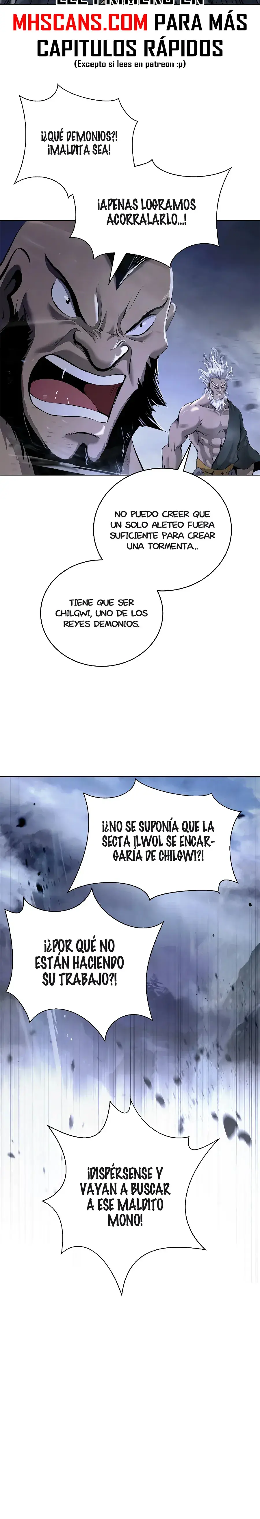 La Historia de la Reencarnación del Tigre capítulo 164 página 27