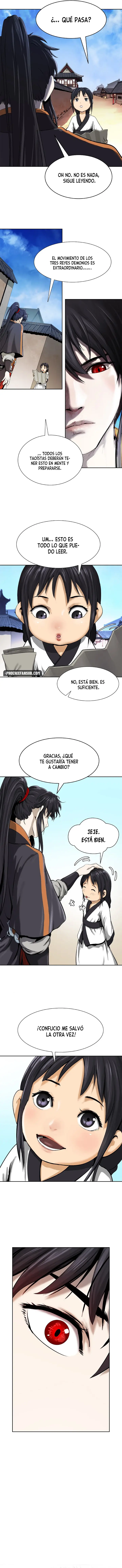 La Historia de la Reencarnación del Tigre capítulo 19 página 5