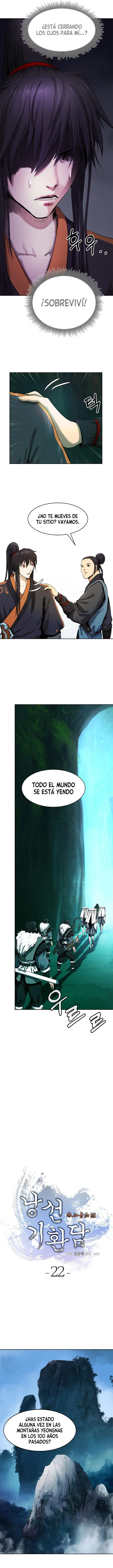 La Historia de la Reencarnación del Tigre capítulo 22 página 6