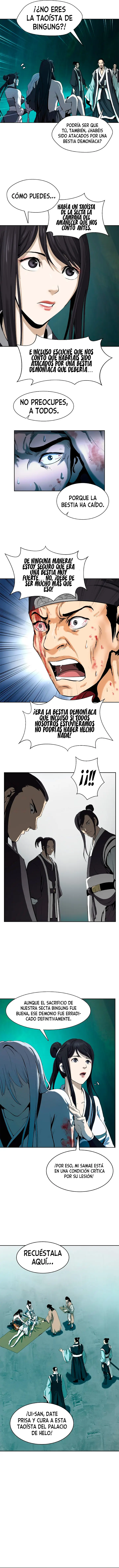 La Historia de la Reencarnación del Tigre capítulo 29 página 14