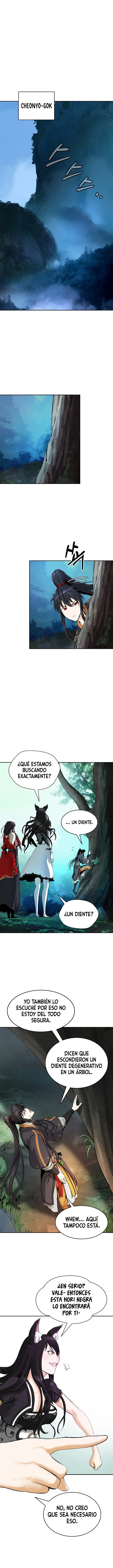 La Historia de la Reencarnación del Tigre capítulo 36 página 5