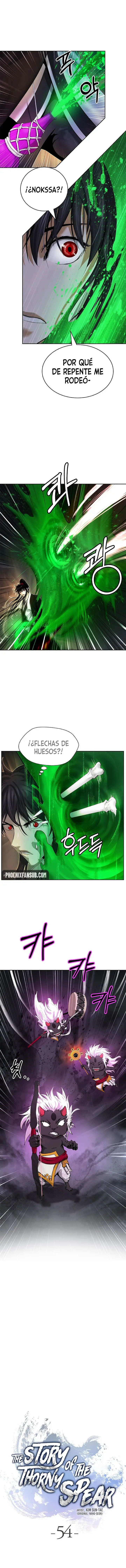 La Historia de la Reencarnación del Tigre capítulo 54 página 6