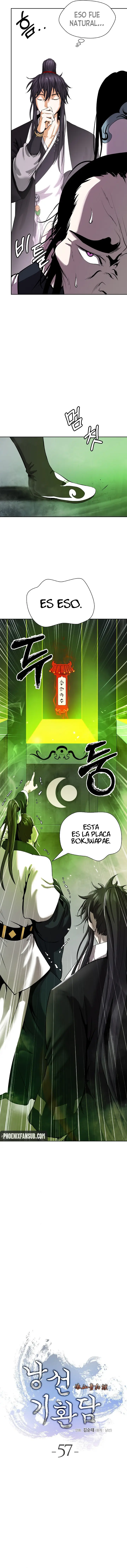 La Historia de la Reencarnación del Tigre capítulo 57 página 9