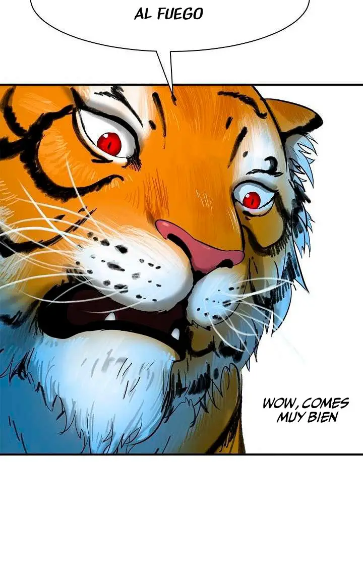 La Historia de la Reencarnación del Tigre capítulo 6 página 35