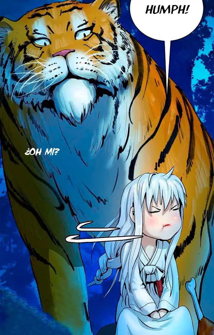 La Historia de la Reencarnación del Tigre capítulo 6 página 37