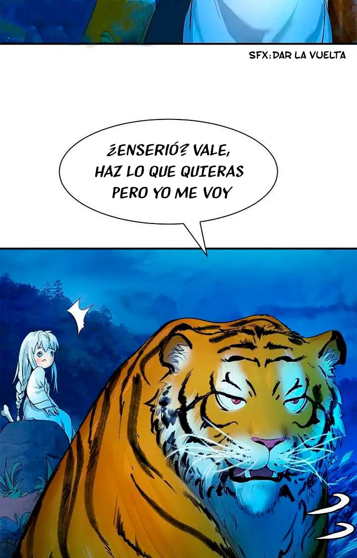La Historia de la Reencarnación del Tigre capítulo 6 página 38