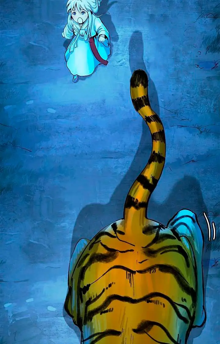 La Historia de la Reencarnación del Tigre capítulo 6 página 41