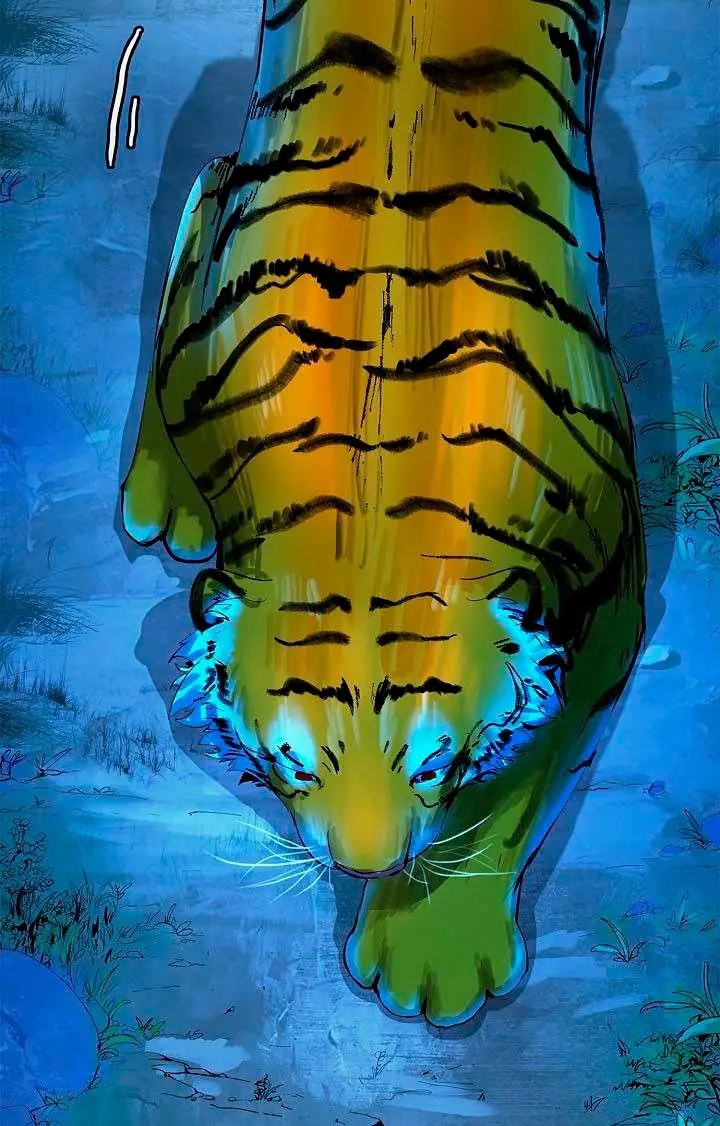 La Historia de la Reencarnación del Tigre capítulo 6 página 42