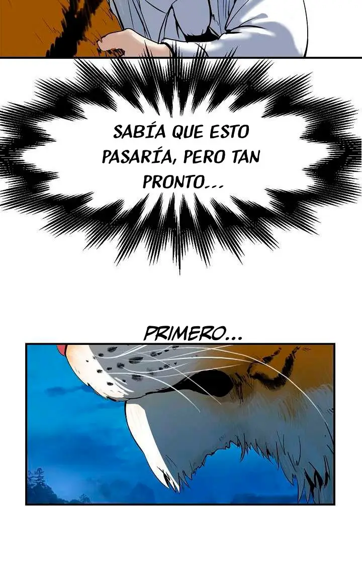 La Historia de la Reencarnación del Tigre capítulo 6 página 58