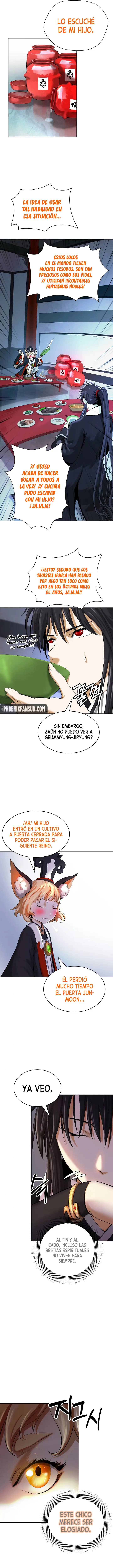 La Historia de la Reencarnación del Tigre capítulo 60 página 8