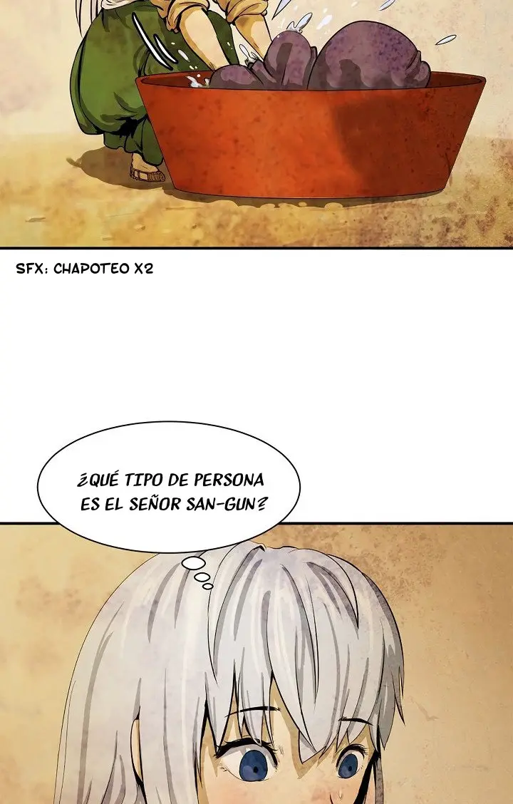 La Historia de la Reencarnación del Tigre capítulo 7 página 68