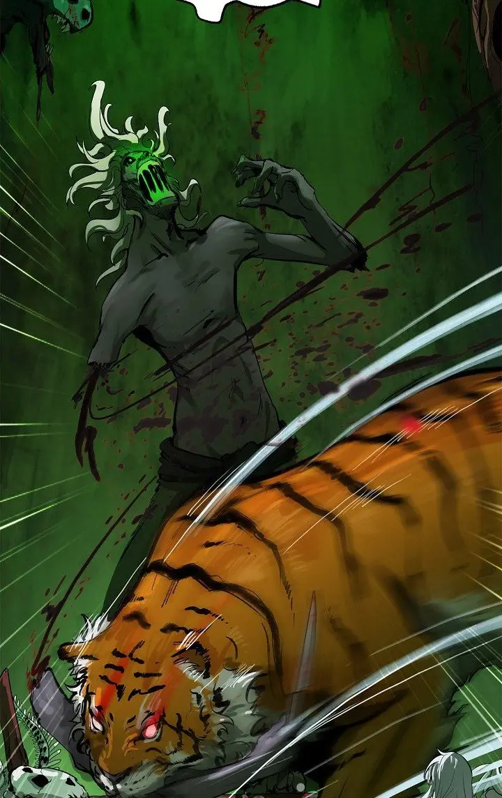 La Historia de la Reencarnación del Tigre capítulo 7 página 108