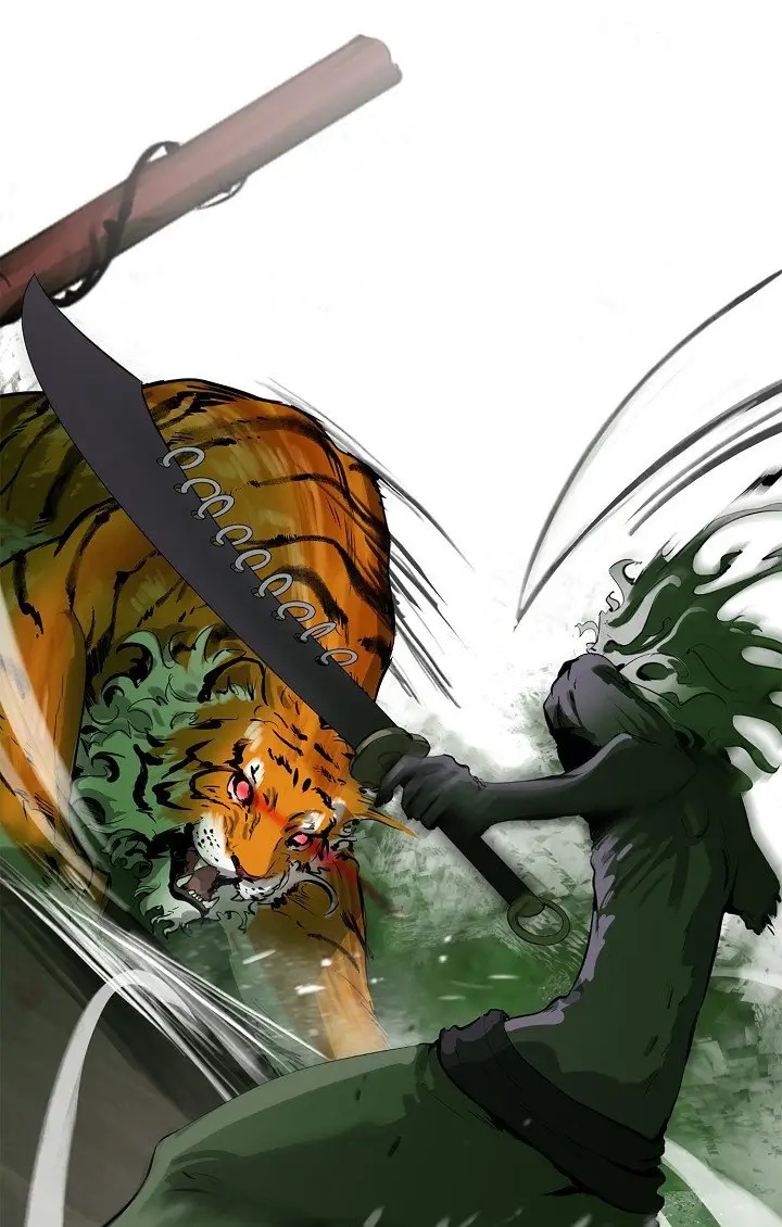 La Historia de la Reencarnación del Tigre capítulo 7 página 118