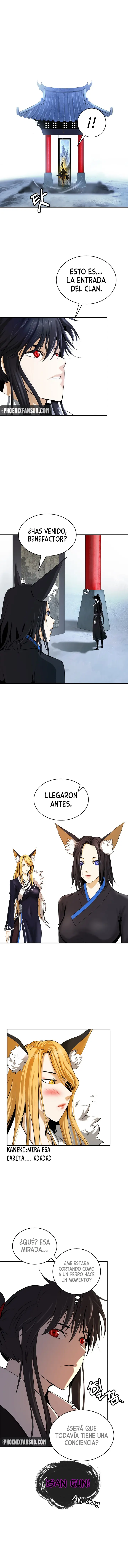 La Historia de la Reencarnación del Tigre capítulo 71 página 6