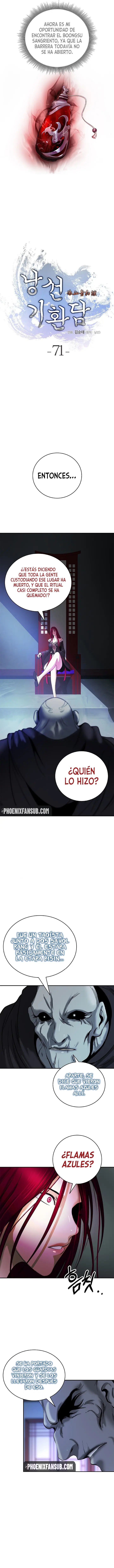 La Historia de la Reencarnación del Tigre capítulo 71 página 8